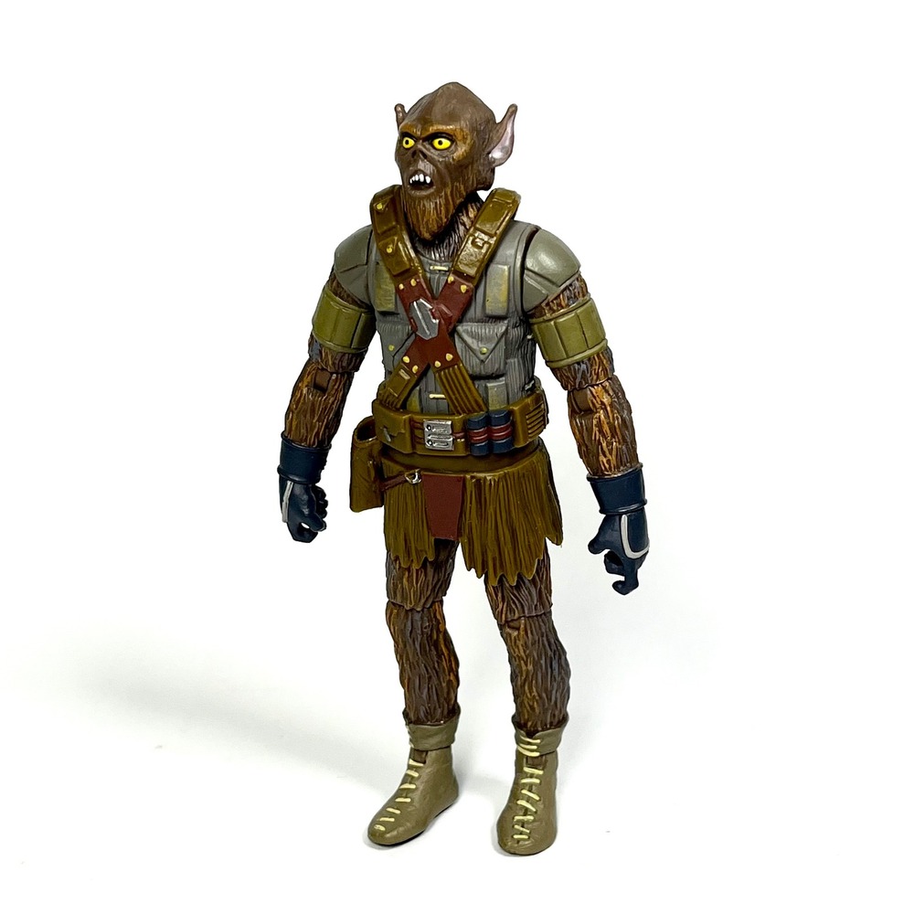 Star Wars Chewbacca McQuarrie Concept Figure 2007 30th Anniversary No 21 Hasbro